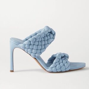 EUC Bottega Veneta BV Curve Leather Sandal